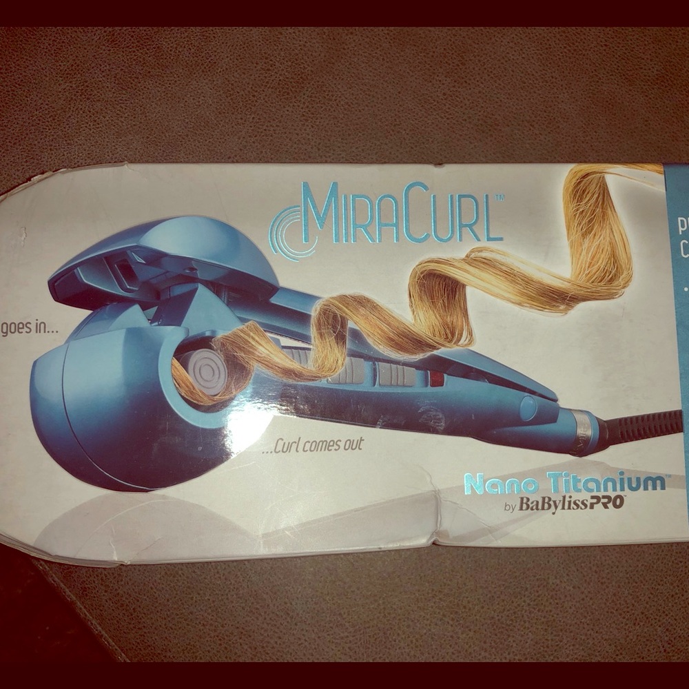 Mira Curl Nano Titianium